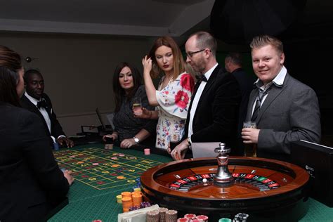 Casino Hire London .